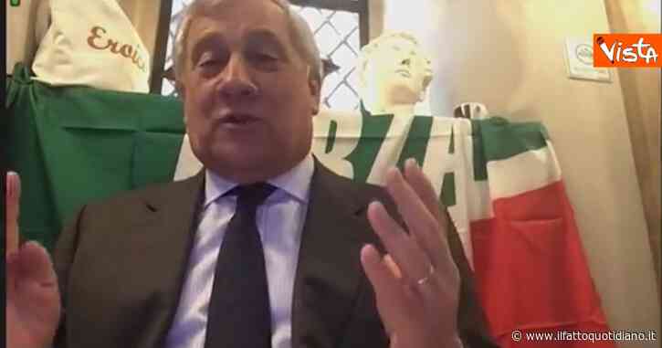 L’ex-M5s Cancelleri passa a Forza Italia, Tajani in videocollegamento alla convention di Palermo: “Benvenuto al nuovo amico”