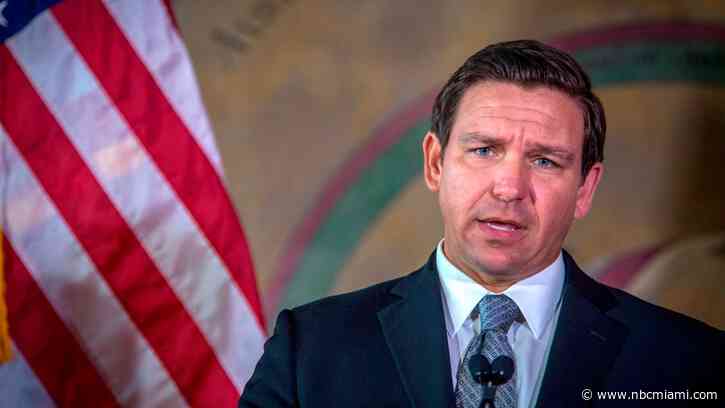 DeSantis to Request Major Disaster Declaration in Response to Historic Fort Lauderdale Flooding