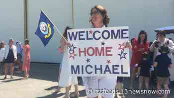 After more than 8 months at sea, USS Bush air wing returns from deployment