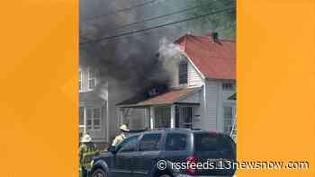 Everyone okay after Portsmouth house fire on Manly Street