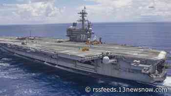 USS George H.W. Bush set to return to Norfolk after months-long deployment