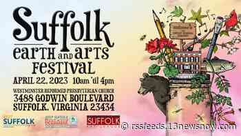 You can celebrate the planet at the Suffolk Earth and Arts Festival this weekend.