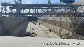 Multi-million-dollar dry dock renovation completed at Norfolk Naval Shipyard