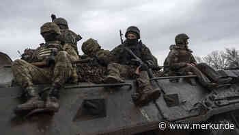 Wettrüsten für Offensive: Ukraine setzt auf Scharfschützen-Panzer 