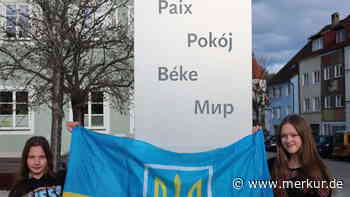 Zwei Jugendliche aus der Ukraine erzählen über ihr neues Leben im Allgäu