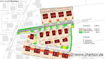 Gebiet zwischen Vierergraben und dem Amselweg: Neun Häuser und 18 Doppelhaushälften