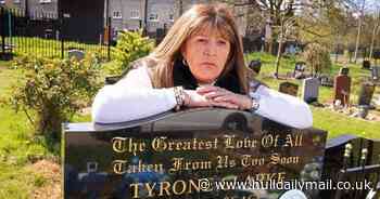 Mum feels she has 'failed' her murdered son as she fights for tougher laws