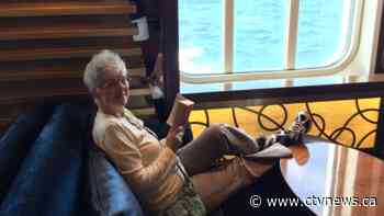 She signed up to live on a cruise ship for 3 years. Here's why