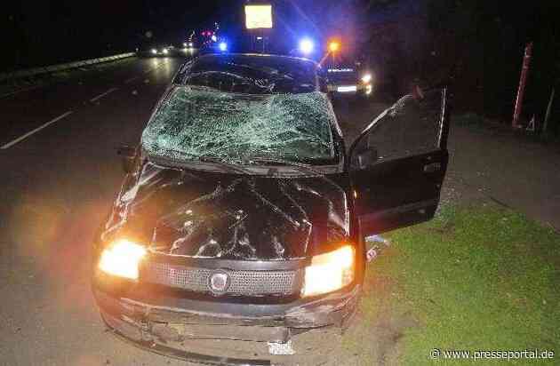 POL-OL: +++Pressemitteilung des Polizeikommissariates Bad Zwischenahn: PKW überschlägt sich bei Verkehrsunfall auf der B 401 in Edewecht+++