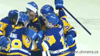 Saskatoon Blades force game six after going down