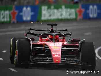 Ferrari, a Baku il duello sarà con la Mercedes?