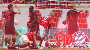 "Trostpreis" in Gefahr: Bayern patzen auch in Mainz