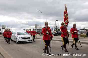 ‘Always, we love you’: Funeral for Mountie killed in crash on duty near Edmonton