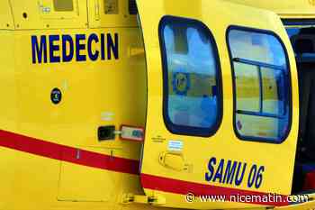 Un jeune de 20 ans gravement blessé dans un accident de moto dans l'arrière-pays de Nice
