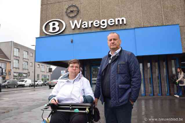 Liften en verhoging perrons in station Waregem uitgesteld tot na 2032 (!), stad reageert furieus: “Het is een schande, dit gaat over basistoegankelijkheid”
