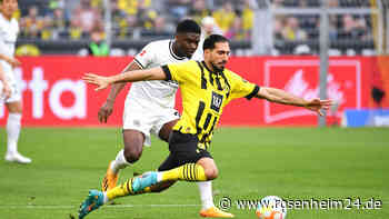 BVB gegen Frankfurt im Live-Ticker: Bellingham bringt das Stadion zum Tosen