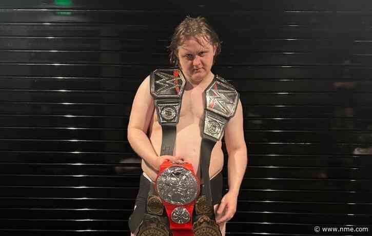 Watch Lewis Capaldi become wrestler Booker T to celebrate fifth Number One single