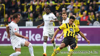 BVB gegen Frankfurt im Live-Ticker: Dortmund schießt Gäste ab