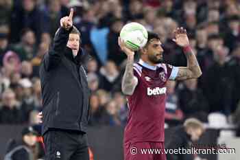 Vanhaezebrouck zeer streng na Europese uitschakeling: &quot;Dan krijg je ze ook in België binnen&quot;