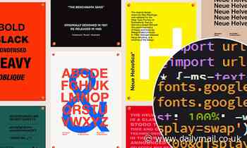 Google is using FONTS to track what you do online - and what YOU can do about it