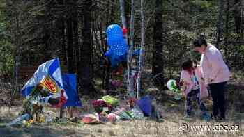 Husband of N.S. mass shooting victim outraged after theft from memorial park