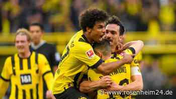 BVB gegen Frankfurt im Live-Ticker: Bellingham bringt das Stadion zum Tosen