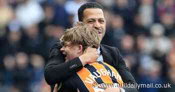 Hull City 'manager's dream' Harry Vaughan draws plaudits after capping breakthrough week