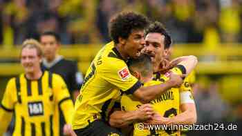 BVB gegen Frankfurt im Live-Ticker: Dortmund schießt Gäste ab