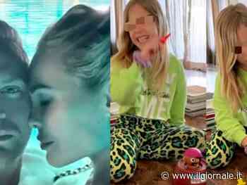 Bastian, prove da papà per l'imprenditore con la piccola figlia di Ilary