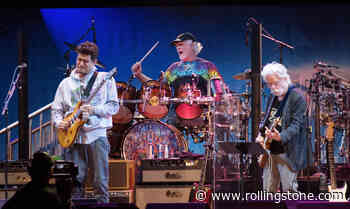 Dead and Company Announce Bill Kreutzmann Won’t Join Them for Final Tour