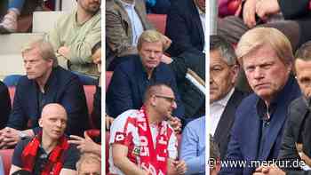 Bayern-Pleite in Mainz: Bilder zeigen resignierenden Kahn auf der Tribüne