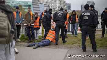 Letzte Generation: Zeigt Video Polizeigewalt gegen Klimaaktivisten?
