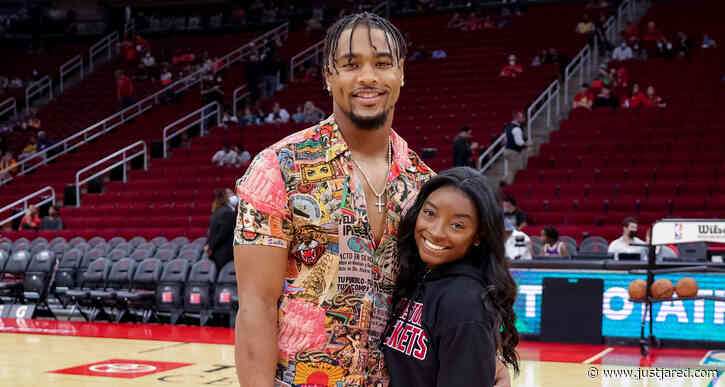 Simone Biles & Jonathan Owens are Married!