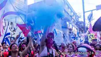Massenproteste in Israel gegen Justizumbau halten an
