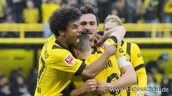 Dortmund schießt Bayern von der Tabellenspitze
