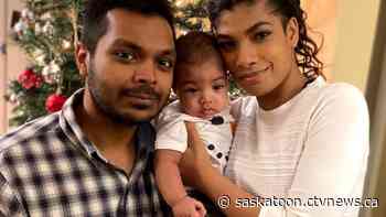 'I just felt like I needed to keep his voice going': Saskatoon woman continues cancer research advocacy after losing husband