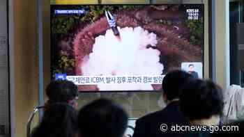 Japan gets ready to shoot down N. Korea spy satellite debris