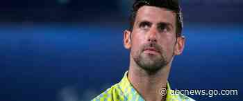 Djokovic to miss Madrid Open along with Nadal