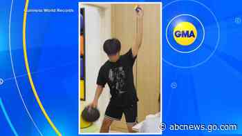 WATCH:  Rubik’s Cube phenom sets new world record while multitasking