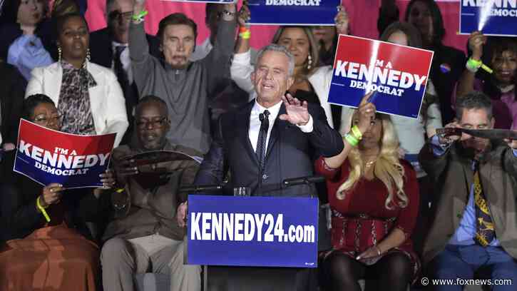 Robert Kennedy Jr. calls out Biden with 2024 White House bid: I’m in ‘much better position’ to beat Trump