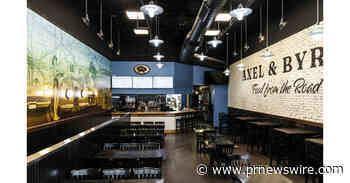 Axel &amp; Byrne to Open April 21, 2023 at Patriot Place in Foxborough, MA Featuring "Food from the Road."