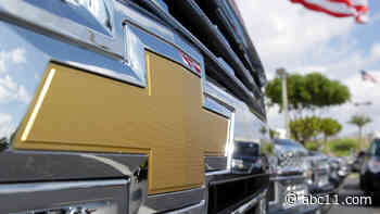 GM recalls 40K pickups to fix fire risk: 'Park outside'