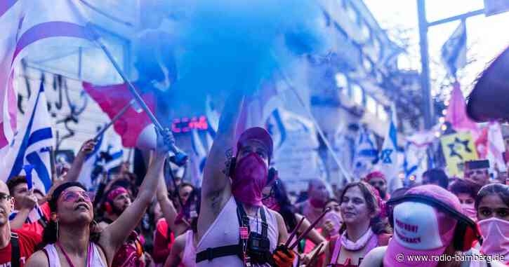 Massenproteste in Israel gegen Justizumbau halten an