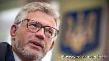 „Ukraine braucht zehnmal mehr“: Melnyk fordert stärkere Militärhilfen gegen Russland