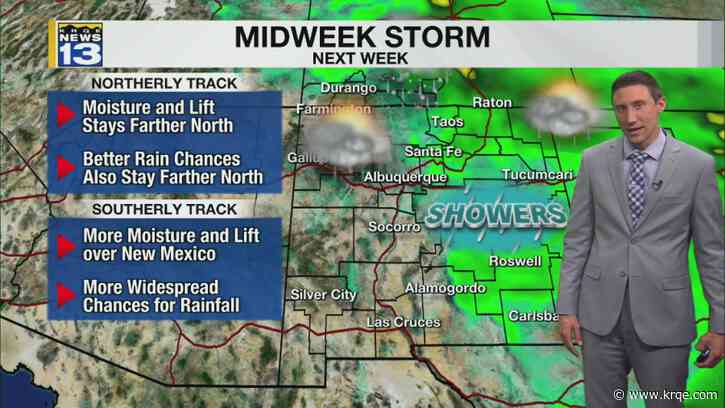 Milder morning, cold front approaches east