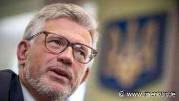 „Ukraine braucht zehnmal mehr“: Melnyk fordert stärkere Militärhilfen gegen Russland