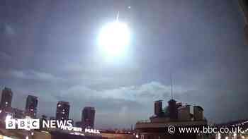 Blinding flash over Kyiv was probably meteor, says Ukraine space agency
