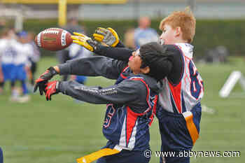 PHOTOS: Fraser Valley teams flock to Chilliwack for first flag football jamboree of season