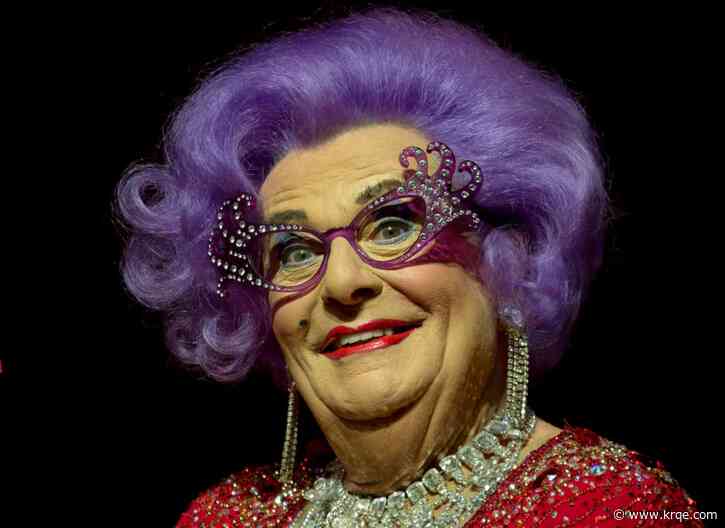 Dame Edna creator Barry Humphries dies at 89: 'Completely himself until the very end'