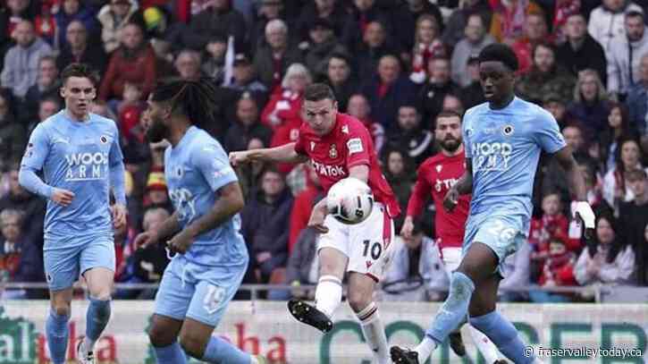 Wrexham earns promotion on wild journey under Ryan Reynolds